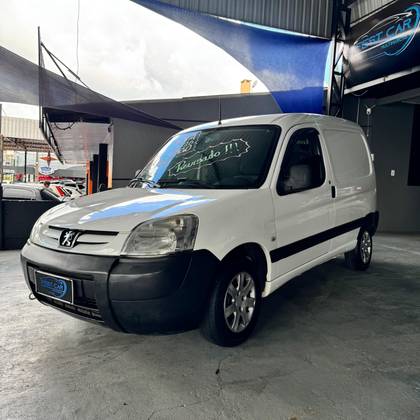 PEUGEOT PARTNER 1.6 FURGÃO 800KG 16V FLEX 3P MANUAL